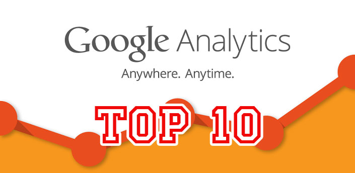 Google Analytics Top Reports