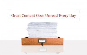 Unread content is not good