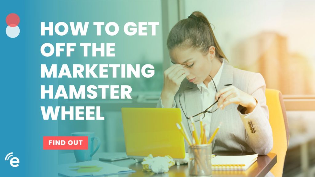 marketing hamster wheel header