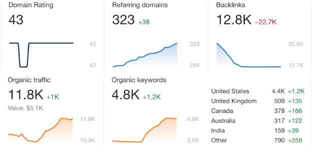 Madluvv Analytics Info