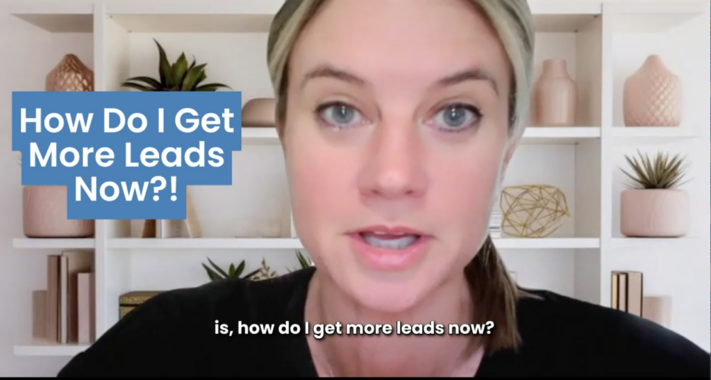 how do i get more leads now