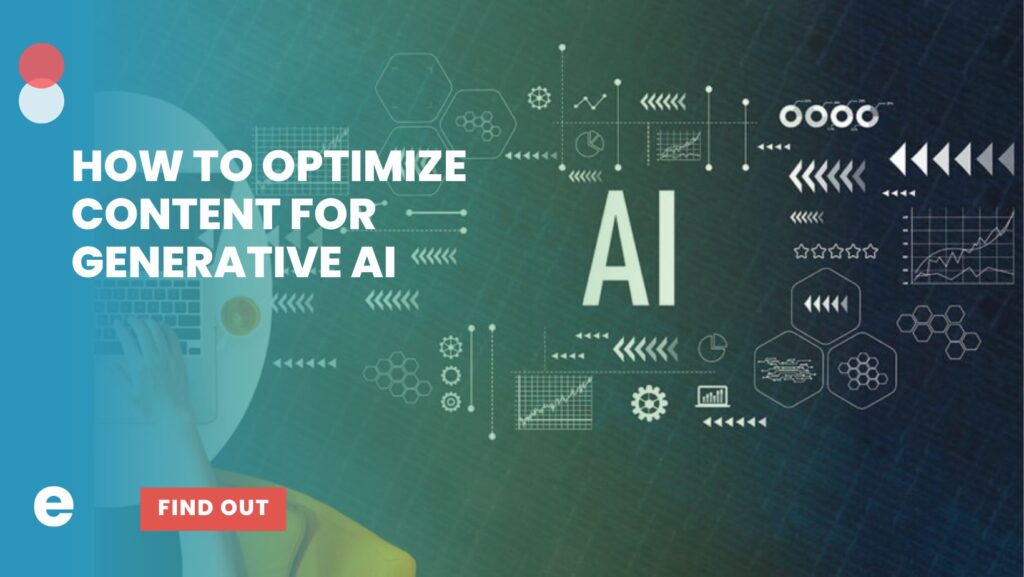 how to optimize content for generative ai featured image