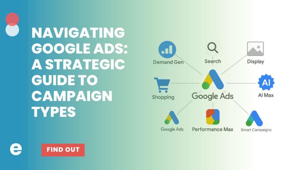 Navigating Google Ads: A Strategic Guide to Campaign Types