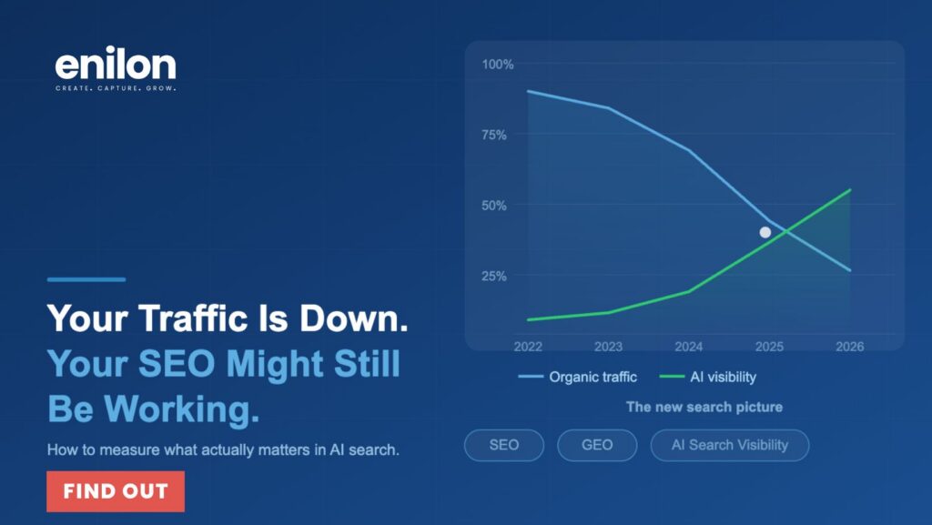 Your Traffic Is Down. Your SEO Might Still Be Working