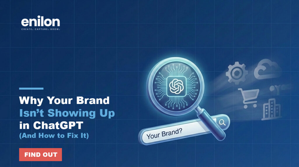 Why Your Brand Isn’t Showing Up in ChatGPT (And How to Fix It)